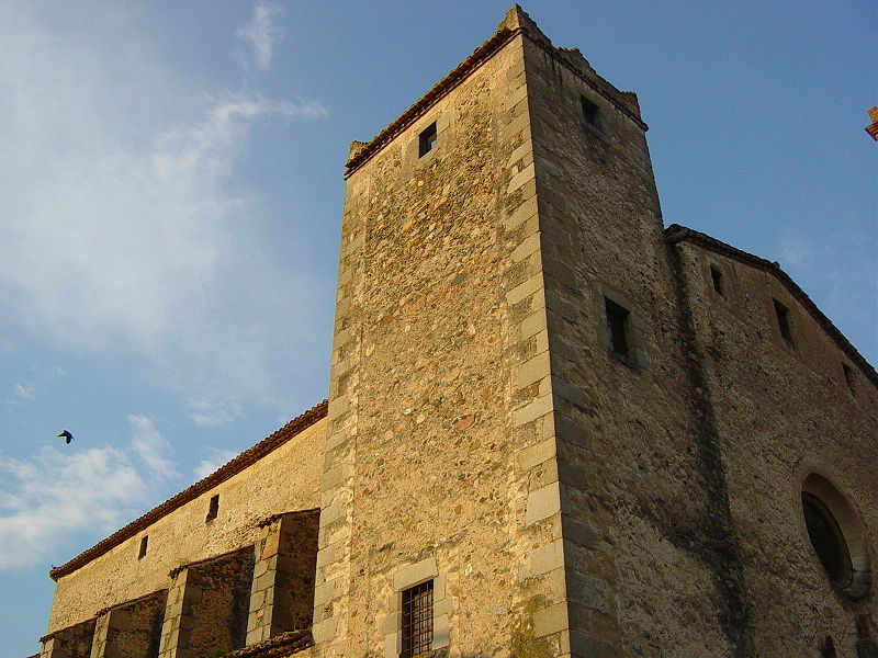 La desconeguda torre del comunidor de Vilamajor