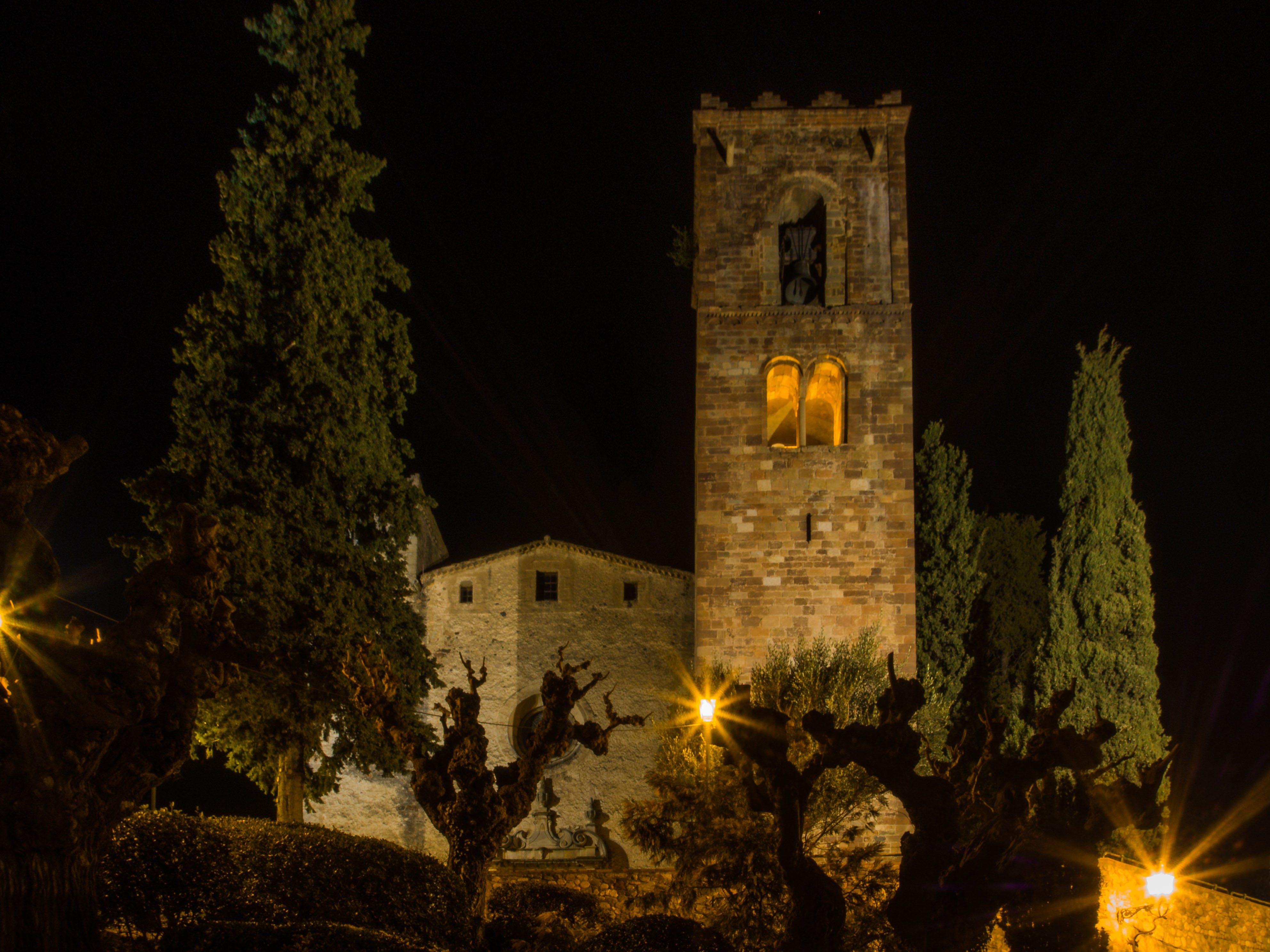 Esglesia Sant Pere Vilamajor (Nocturn)